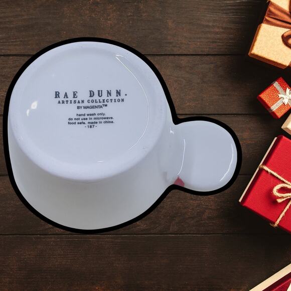 NWT Rae Dunn Snowman Measuring Cups - Set Of Four - Christmas Holiday Winter - Picture 9 of 12